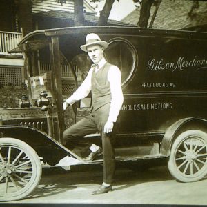 John Gibson II,
Founder Gibson Merchandise
1922